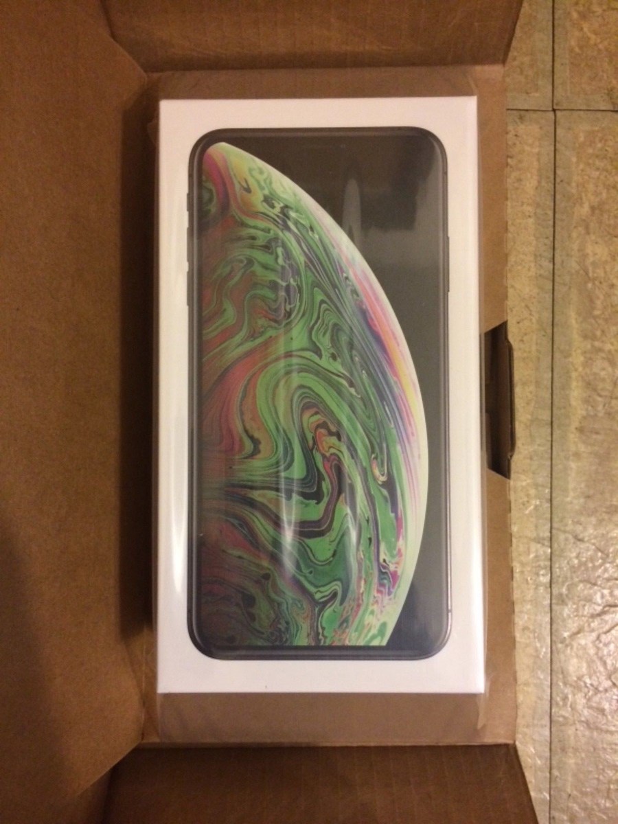Apple iPhone Xs Max 512GB スペースグレー Apple iPhone Xs Max, Fully Unlocked, 512 GB - Space Gray