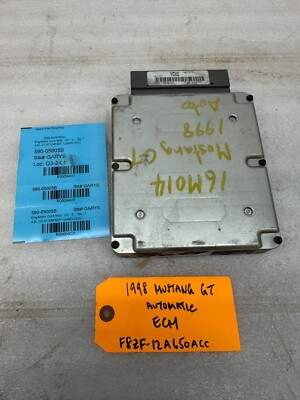 98 Ford Mustang GT 4.6 Motorsteuergerät ECM ECU F8ZF-12A650-ACC