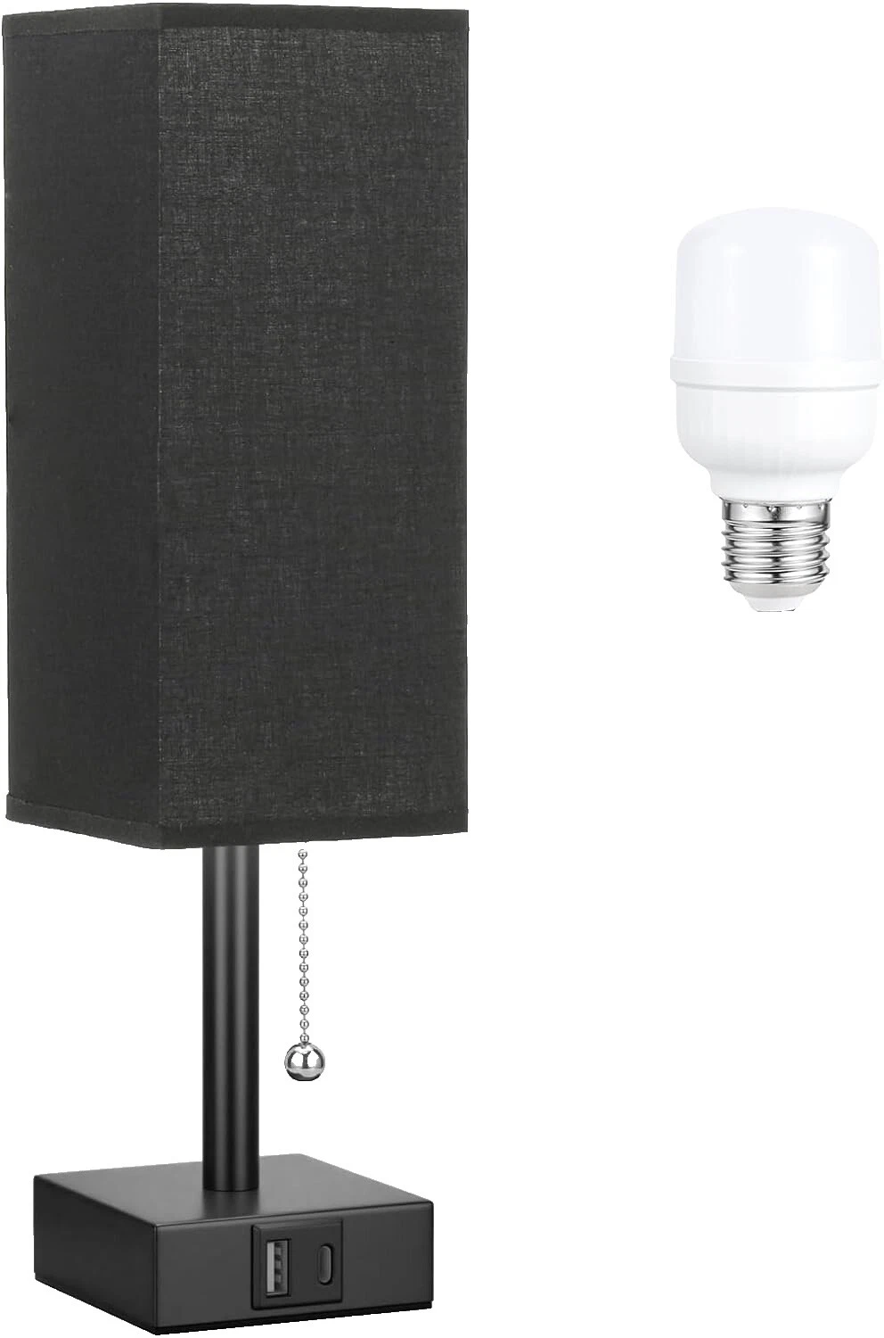 Black Table Lamps