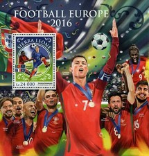 Soccer Stamp Jordi Alba Fernando Torres David Silva Andres Iniesta S/S MNH #3776