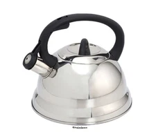 Tea Kettle 2.5 Qt. Stainless Steel Whistling Stove Top