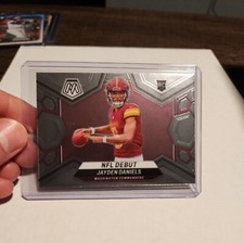 2024 Panini Mosaic - NFL Debut Rookie Mosaic #272 Jayden Daniels (RC) CLEAN!