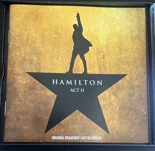 comme Neuf - Hamilton - Broadway Casting - Atlantic 551093-2 (2014) - Photo 5 sur 6