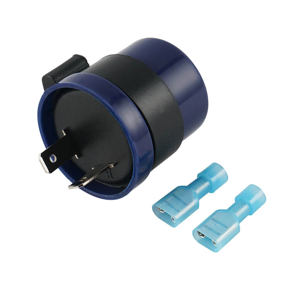 6~12VTurn Signal Flasher Relay For Yamaha DT50 DT100 DT125 DT175 DT250 DT400 AT1 Foto 3 de 4