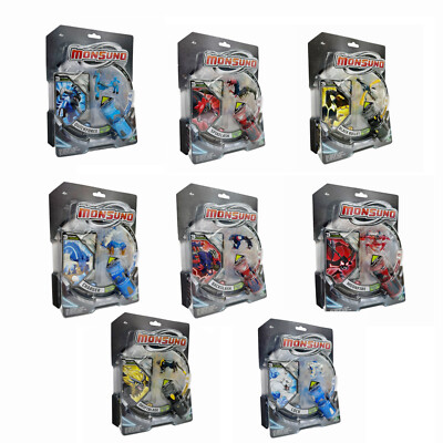 MONSUNO CORE STARTER PACK Action Figuren zur Auswahl - GIOCHI PREZIOSI - NEU OVP