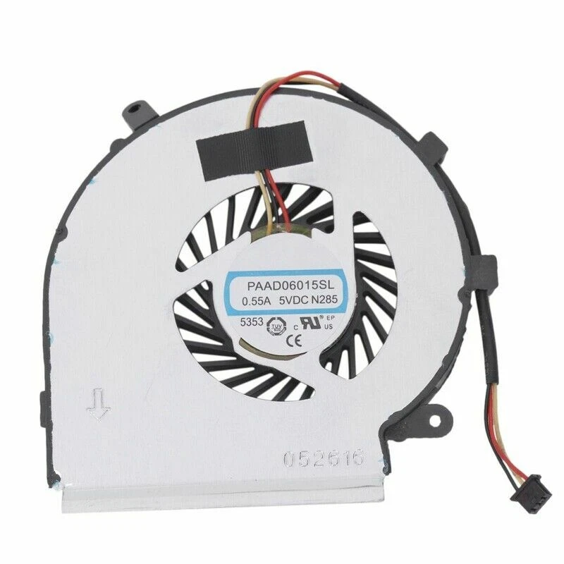 CYTHONWORKS 3-PIN VENTILATEUR CPU FAN MSI GE62 GL62 GP62 GE72 GL72 6QE 6QF 6QL 2QC 2QD 2QE