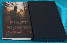 David Morrell First Blood S/L #149/500 H.C. Slipcased Gauntlet & Borderlands 