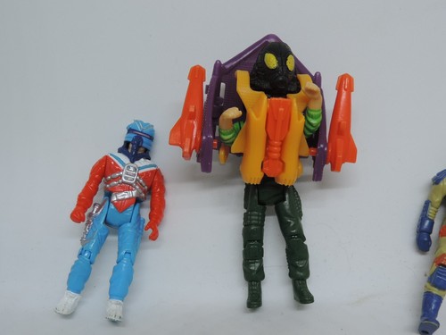KENNER M.A.S.K - CONDOR I° SERIE 1985 + 5 PERSONAGGI KENNER COME DA FOTO - Imagen 2 de 3