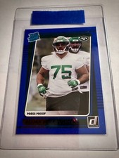 2021 Panini Donruss ALIJAH VERA-TUCKER #333 Press Proof Rated Rookie