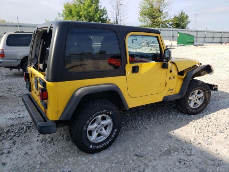 Rear Drive Shaft 4.0L New Process 231 Transfer Case Fits 9706 WRANGLER