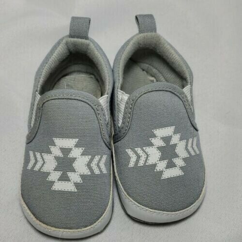 Yoga Sprout Baby Girls, Boys Canvas Moccasins Shoes - 0~3mon