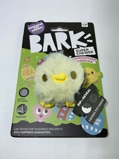 Bark Box Super Chewer Tough Chick Dog Toy Yellow Surprise Small-Medium 0-50 Lbs