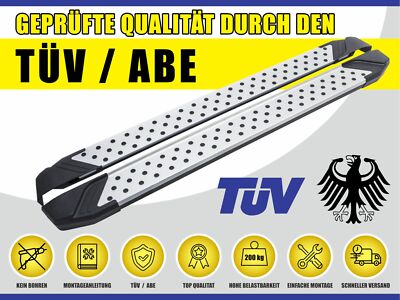 Trittbretter Schweller Mit ABE Für Kia Sportage 4 QL 2016-2021 RIVAL Premium
