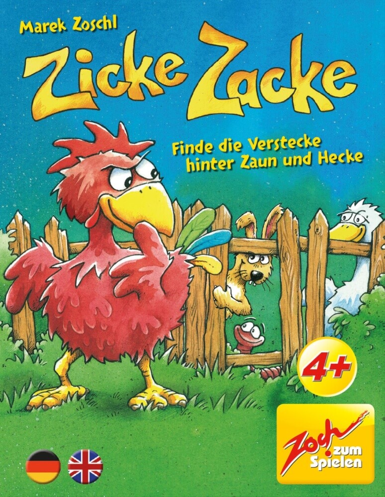 Thumbnail - Zicke Zacke Kartenspiel