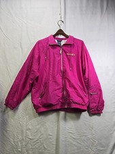 Vintage Women s Catalina Sport Tec Lined Wind Jacket Pink Size Large