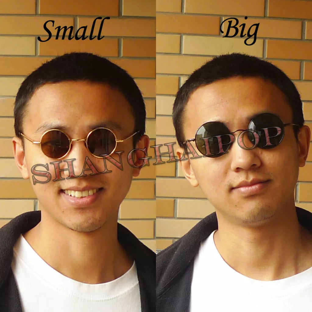 Round sunglasses, for men?