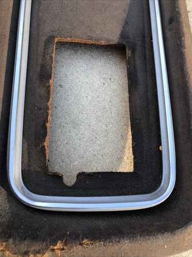 CUDA BARRACUDA GRAN COUPE CHALLENGER SE OVERHEAD CONSOLE GOOD CARDBOARD TRIM - Picture 14 of 23