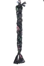 Tough 1 lycra "Real Camo print motif" braid in tail bag horse tack 65-7181