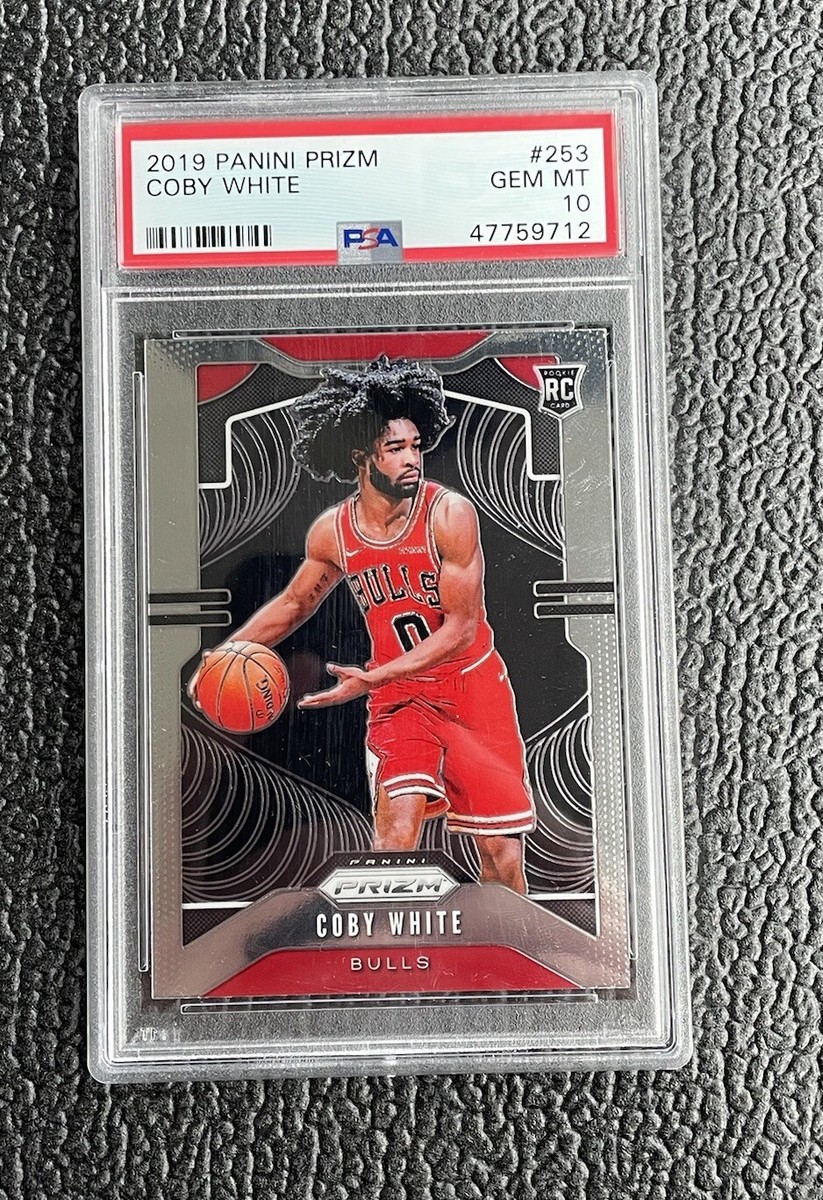 PSA10 Coby White Prizm RC Red ルーキー NBA PSA10 Coby White Prizm RC Red ルーキー NBA