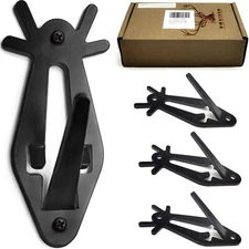 European Mount Skull Hanger, Deer Skull Wall Mount Hanger for Hanging Deer Head