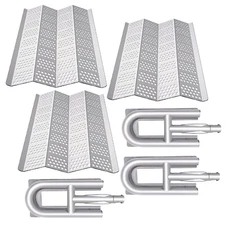 Grill Heat Shield Heat Plates Grill Burners for Outdoor Outdoor Kitchen Conce...