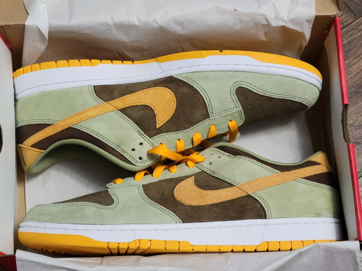 SIZE 14 Nike Dunk Low Men display picture 2