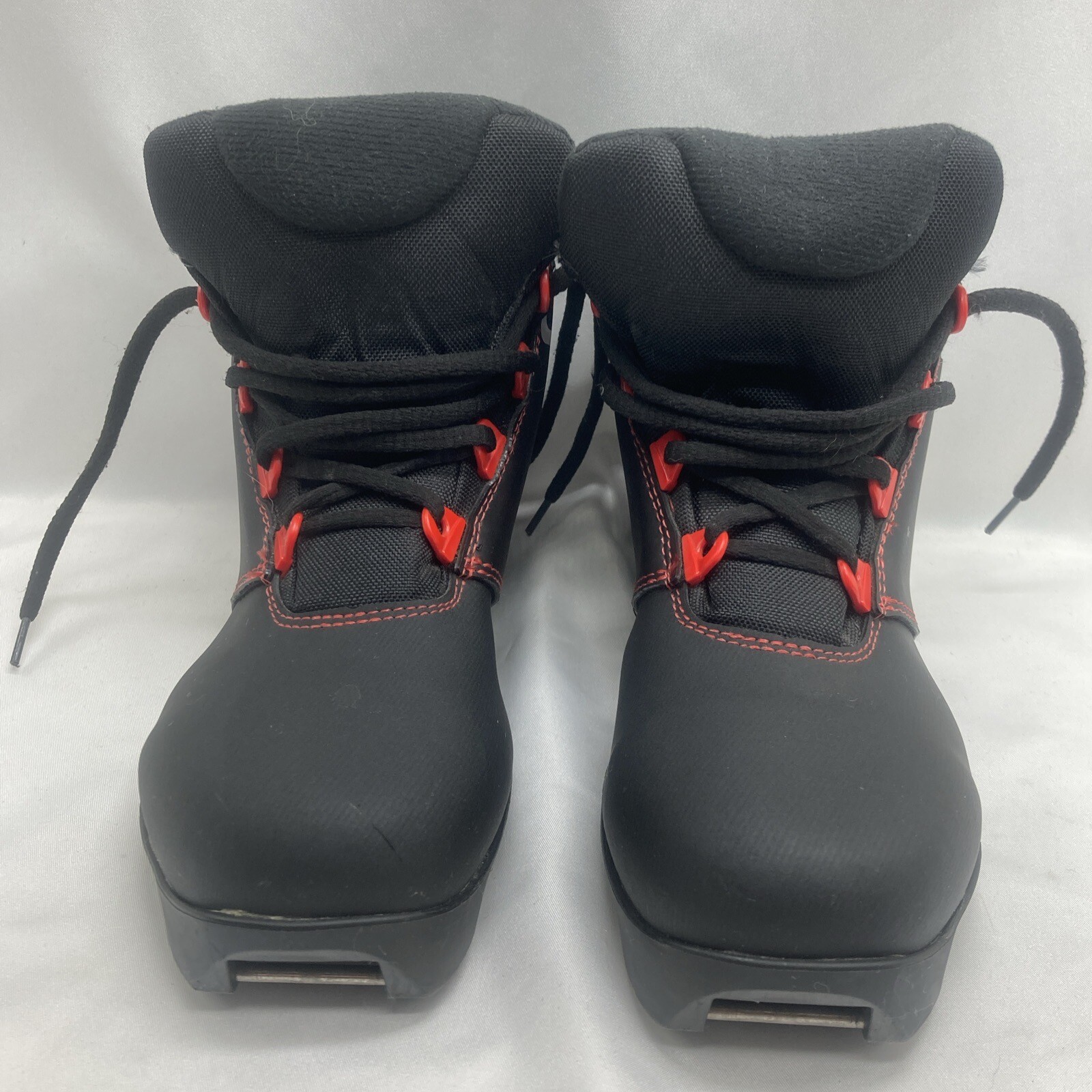 Salomon Cross Country Stivali da Sci Nordico per Bambini US 2.5 Team Prolink Thermic