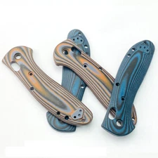 1 Pair Handle Patch Custom G10 Scales For Benchmade Griptilian 551 Folding Knife