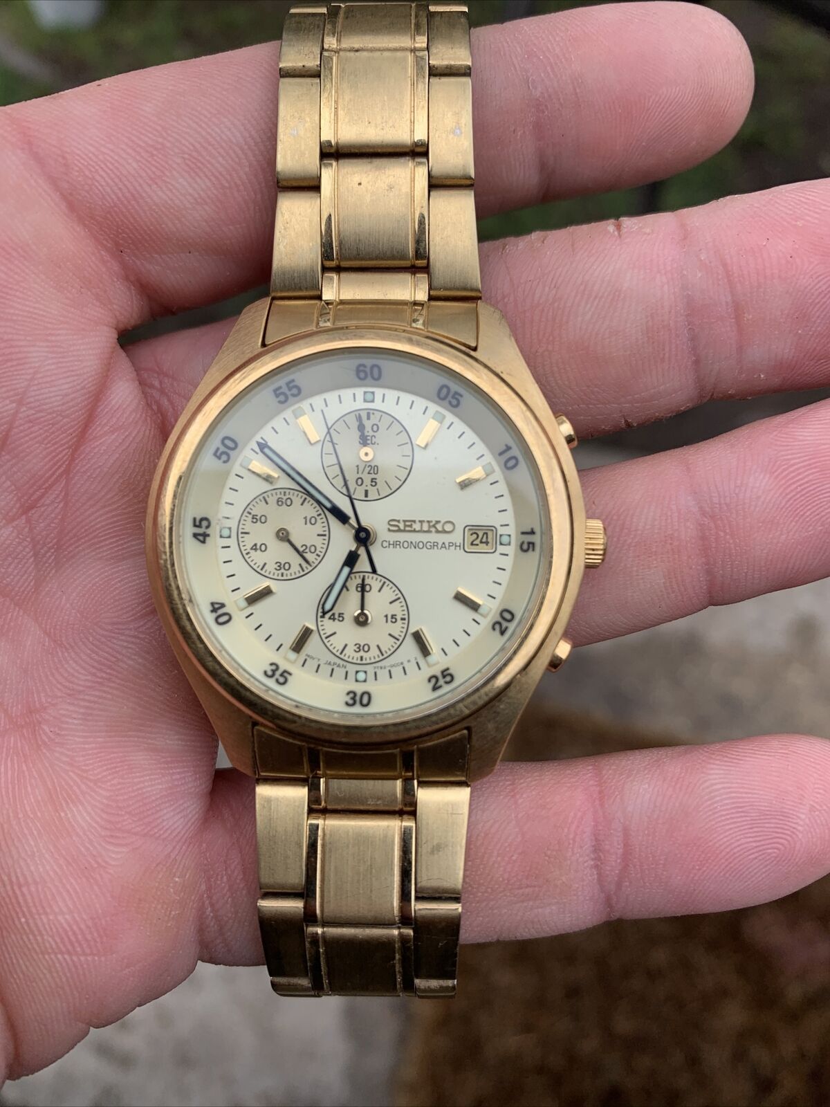 Seiko chronograph | eBay