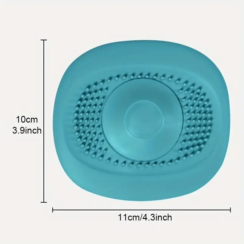 Hair Trap Shower Bath Plug Hole Waste Catcher Stopper Drain Sink Filter