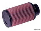 K&N RE-0910 UNIVERSAL REUSABLE RUBBER AIR FILTER 3"FLG 5"OD-B 4-5/8"Od-T 8"H