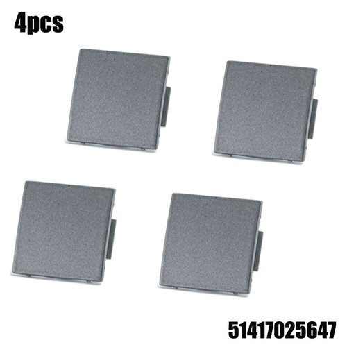 Cubierta-enchufe de panel de puerta 4 piezas 51417025647 para serie 7 E65 E66 745i 02-08 gris - Imagen 17 de 21