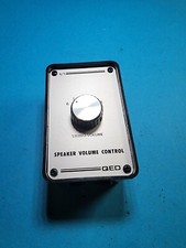 QED SPEAKER VOLUME CONTROL Type 4/5 - Vintage Audio Accessory no box