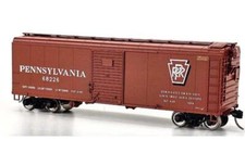 Bowser 43331 HO PRR X31A Round Inset Roof Box Car 68226 Blt 4-34 Repack 11-54