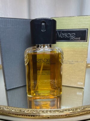 Versace L'Homme Versace edt 100 ml. Vintage original 1984.