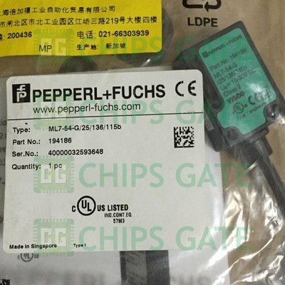 Herman Miller Logitech Sensori Fotoelettrici Usati Pepperl Fuchs ML7-54-G- 5250 - Per Automazione Industriale, Usati Ma Funzionanti Sensore Fotoelettrico Pepperl fuchs