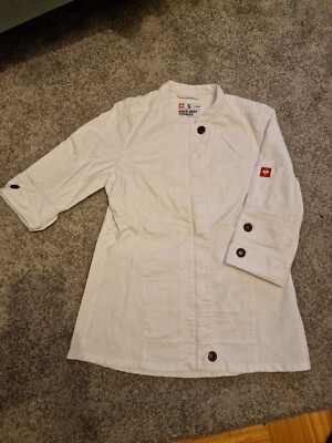 Bäckerjacke*Konditorenjacke*Engelbert Strauss*Gr. M/38*weiß*top Zustand