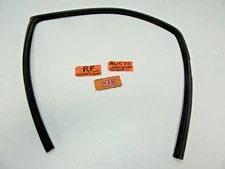 RIGHT FRONT DOOR PANEL GLASS WINDOW RUBBER SEAL RUN CHANNEL TRACK PASSENGER SIDE