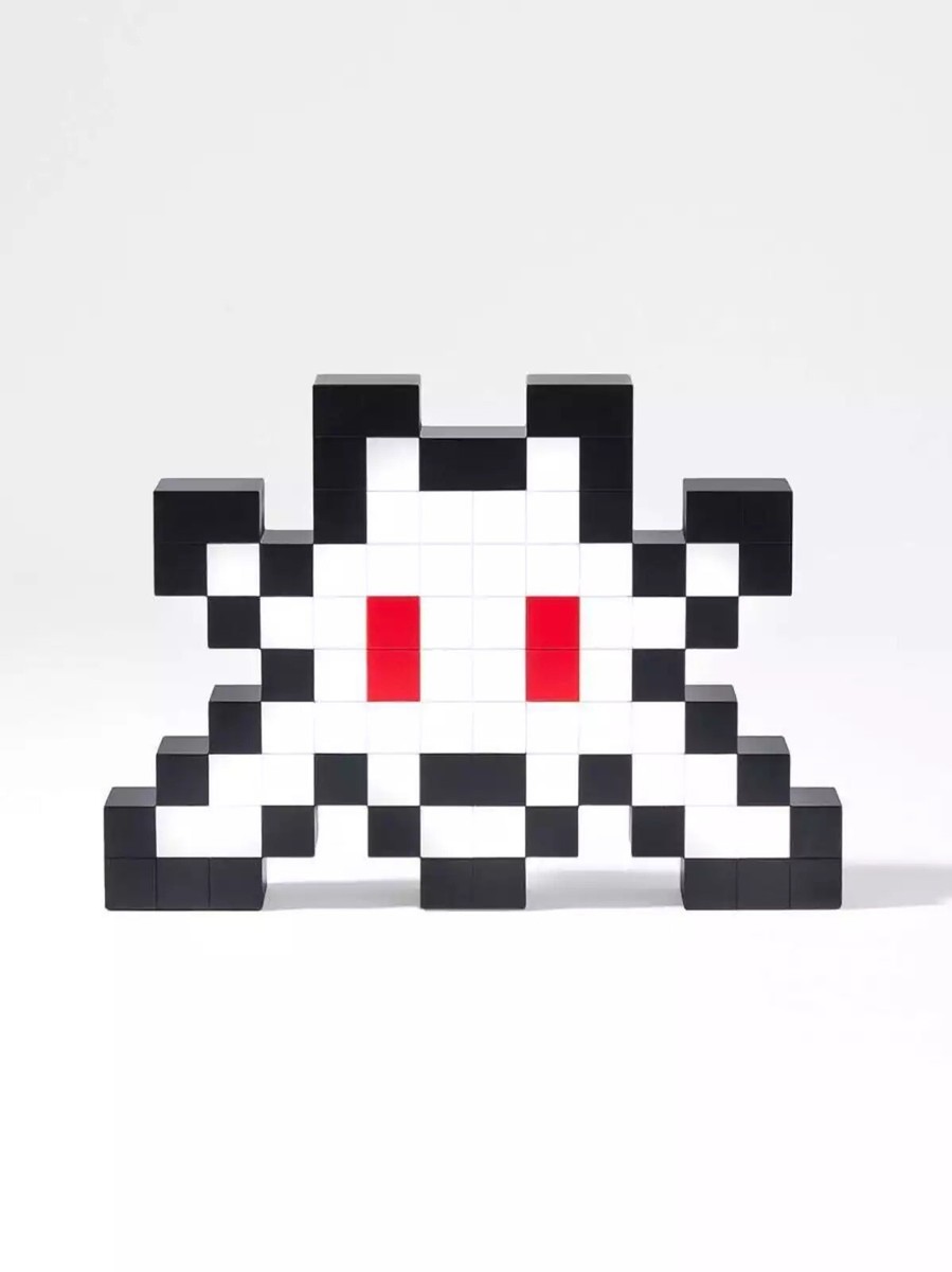 Invader ⭐︎3D Little Big Space Figure Space Invader 3D Little Big Space New Vinyl Collectible Figure In
