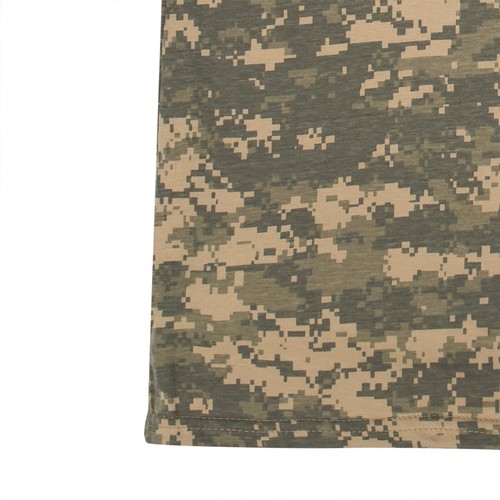 Kids Camo Long Sleeve T-Shirt Boy & Girl Woodland ACU Camouflage Top Undershirt - Picture 13 of 16