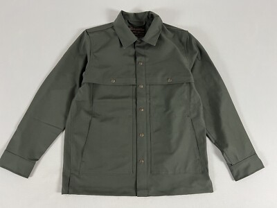 FILSON DRYTINCLOTHJAC-SHIRT OTTER GREEN
