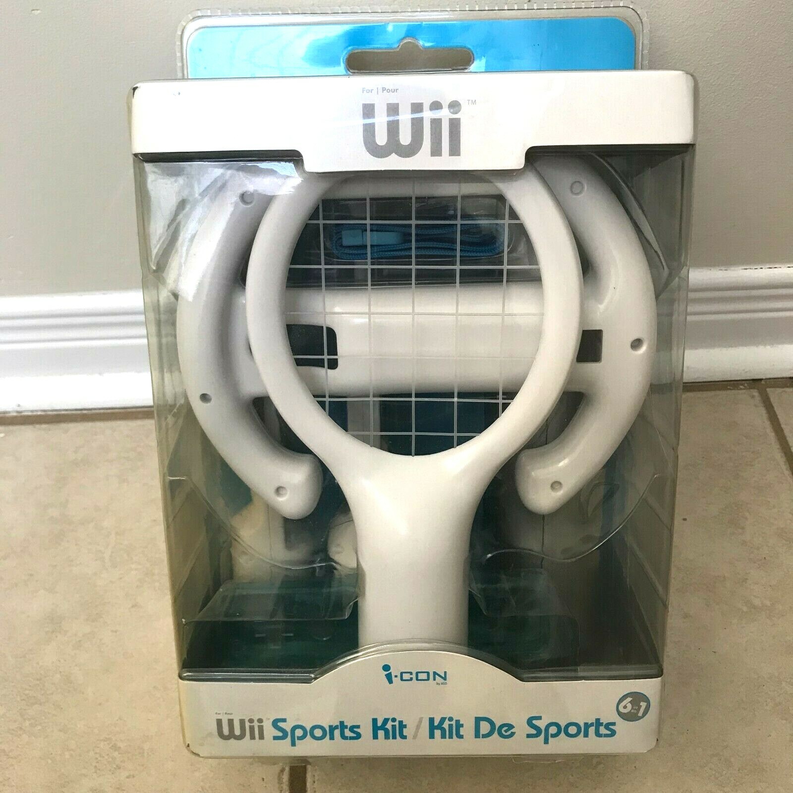 Nintendo Wii Sports Kit 6 in 1 New SEALED Kit eBay