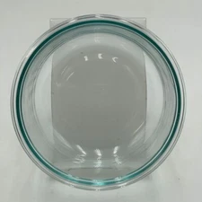 Pyrex Clear Simple Round Shape Lipped Edge Bake Bowl Multi-Use