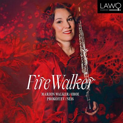 Fire Walker - Works by Prokofiev  Ness