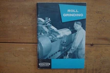 1960 Norton Abrasives Roll Grinding Booklet.