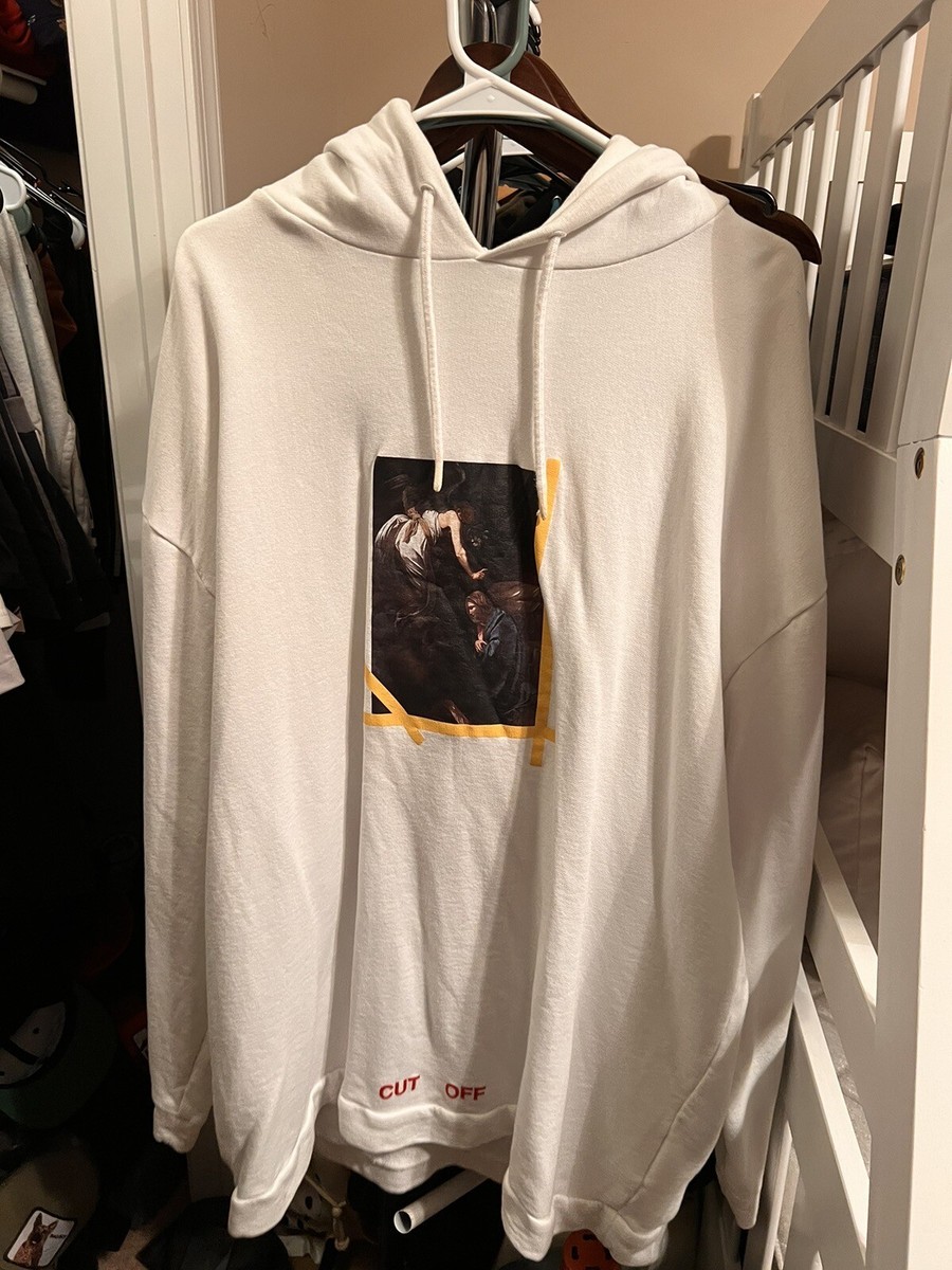 デッドストック Off-White 2013 マフラー DIAG BIG OFF Off-white hoodie 2013 | eBay