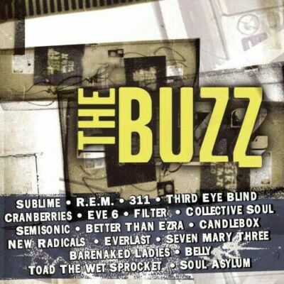 Various Artists : Buzz / Various Alternative Rock 1 Disc CD #N6