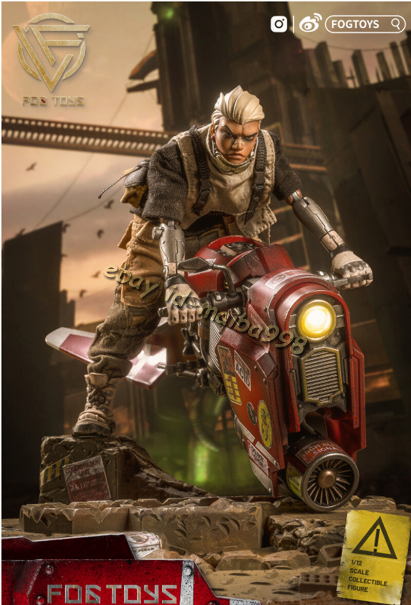FOG TOYS EA01 ファンタジーA 1/12 フィギュア バイクセット FOG TOYS EA01 ファンタジーA 1/12 フィギュア バイクセットの