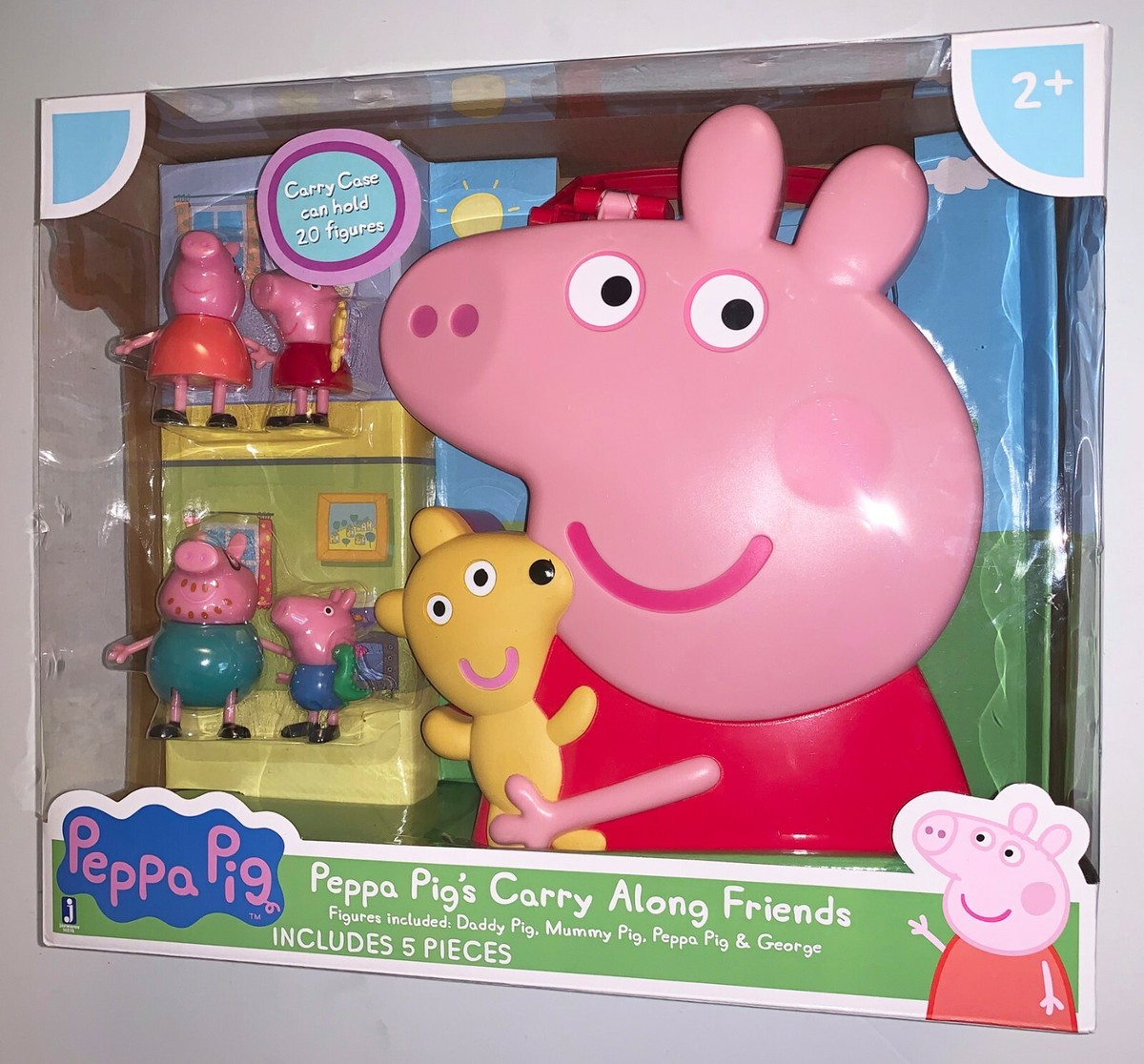 Peppa Pig's WHAT I WANT TO BE, BEACH DAY Playset & CARRY