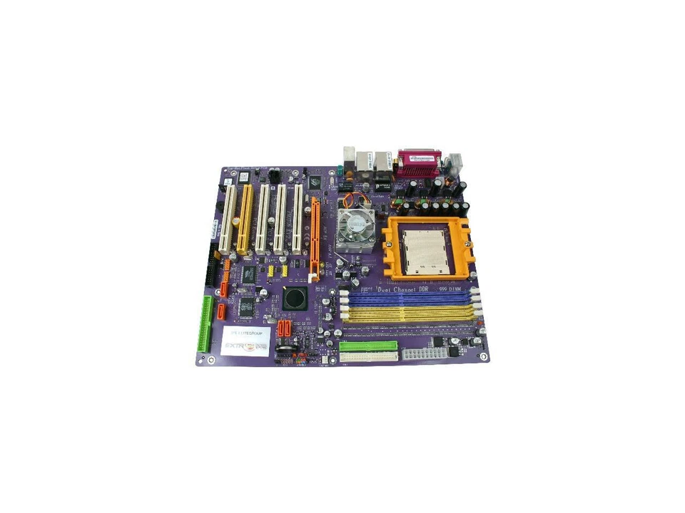 ECS KV2 Lite (V1.0) Socket 939 VIA K8T800 Pro DDR 400 AMD ATX Motherboard - Image 2 of 4
